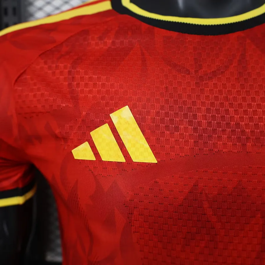 2026 Player Version Belgium Soccer Jersey Home — photo 4