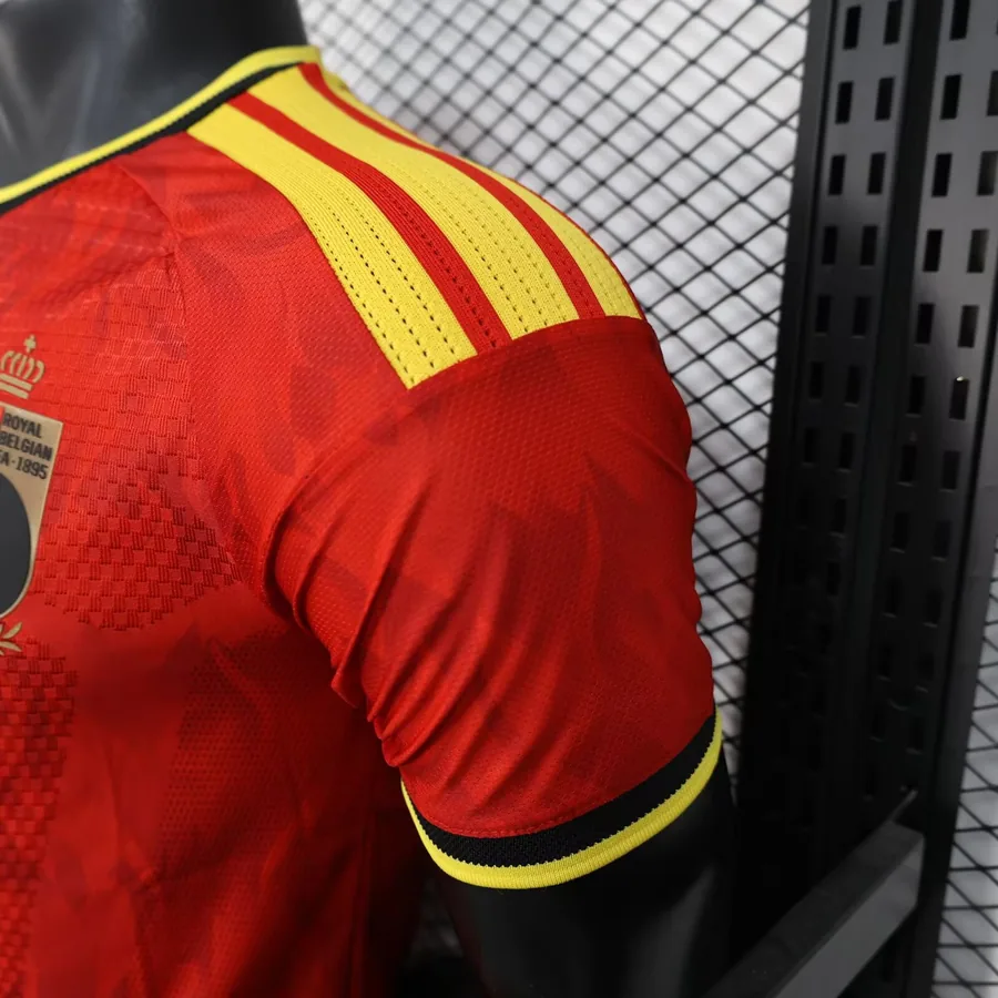 2026 Player Version Belgium Soccer Jersey Home — photo 5