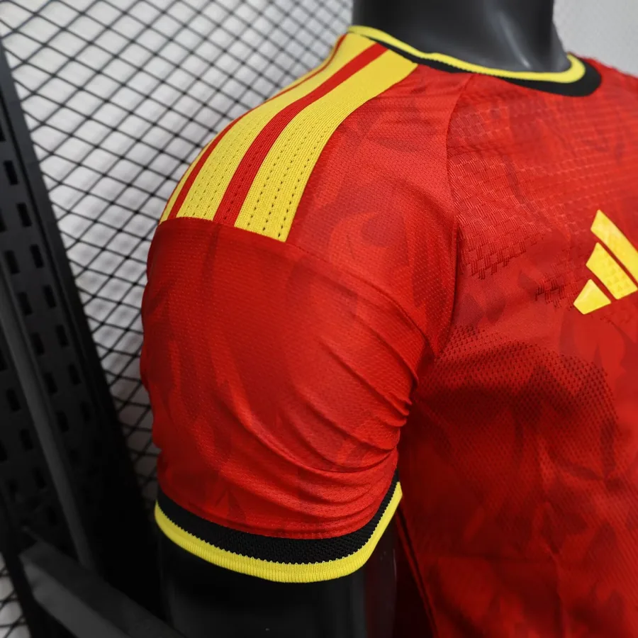 2026 Player Version Belgium Soccer Jersey Home — photo 6