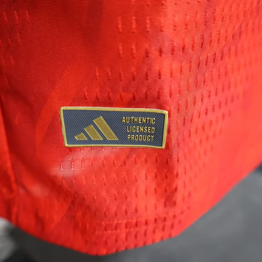 2026 Player Version Belgium Soccer Jersey Home — photo 7