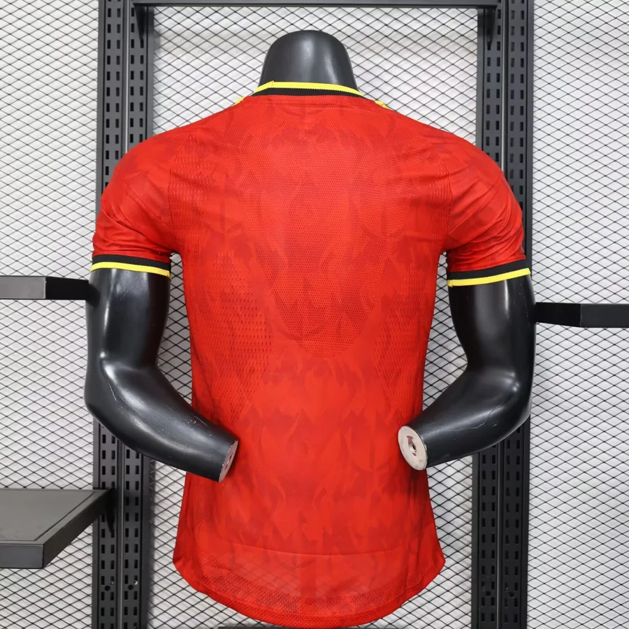 2026 Player Version Belgium Soccer Jersey Home — photo 9