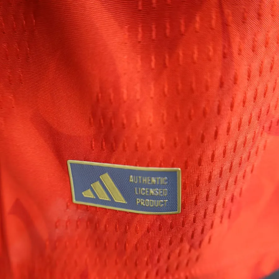 2026 Player Version Belgium Long Sleeves Soccer Jersey Home — photo 8