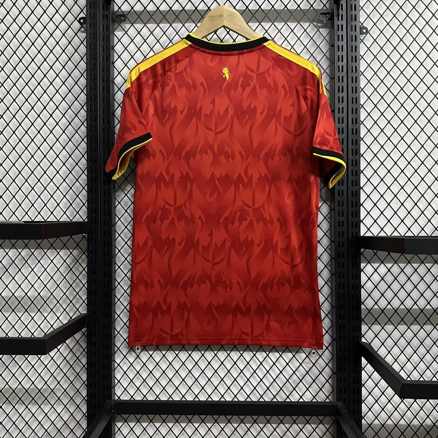 2026 Belgium Soccer Jersey Home