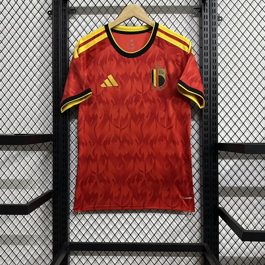 2026 Belgium Soccer Jersey Home — photo 2
