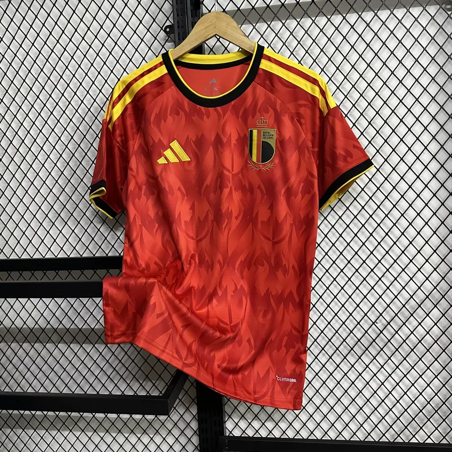 2026 Belgium Soccer Jersey Home — photo 3
