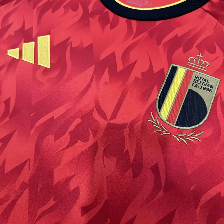 2026 Belgium Soccer Jersey Home — photo 4