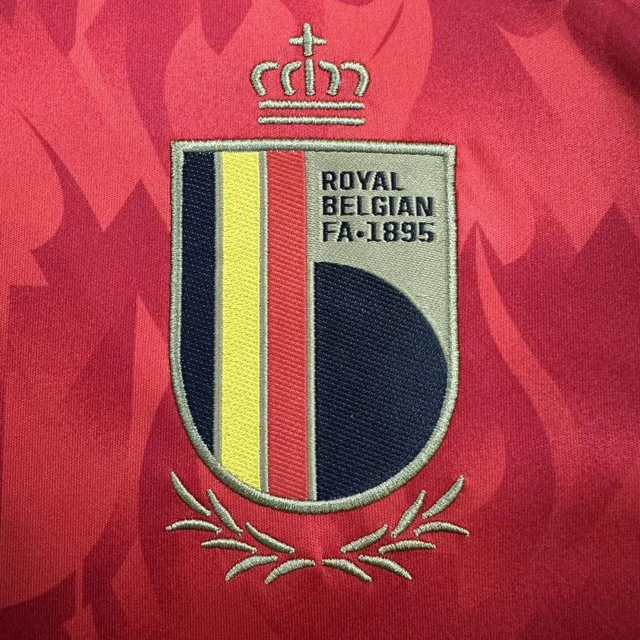 2026 Belgium Soccer Jersey Home — photo 5