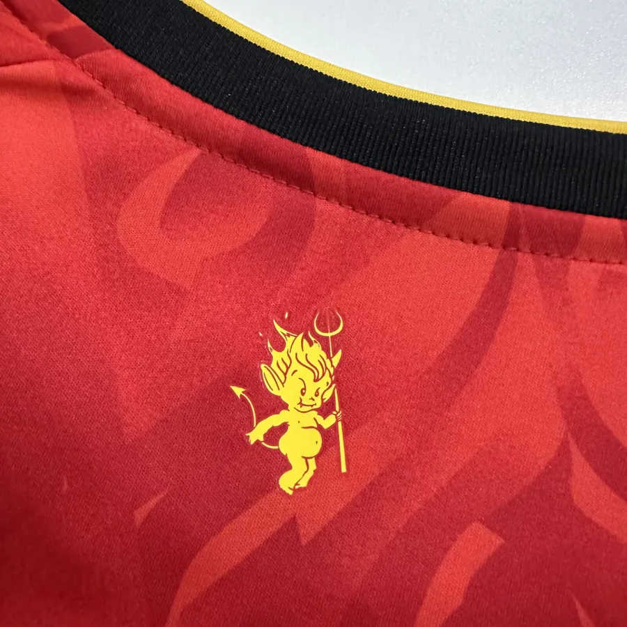 2026 Belgium Soccer Jersey Home — photo 7