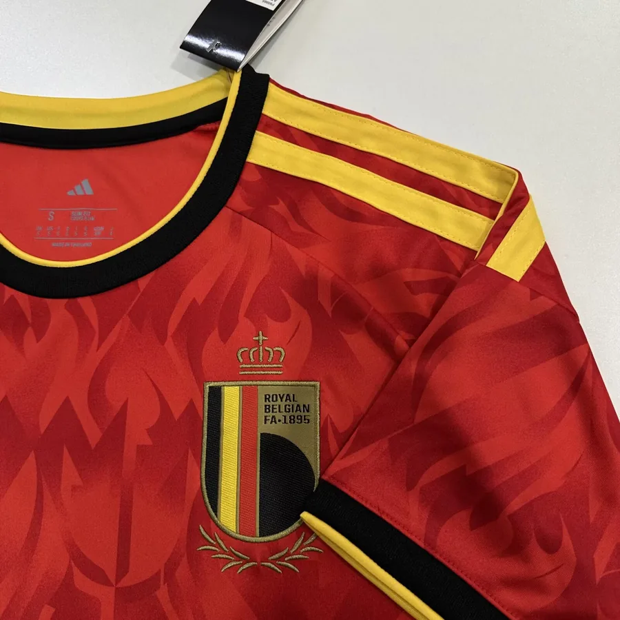 2026 Belgium Soccer Jersey Home — photo 9