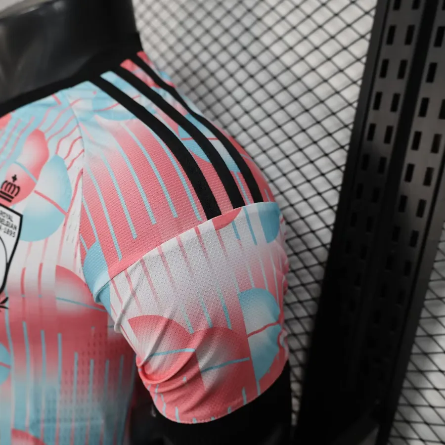 2026 World Cup Player Version Belgium Soccer Jersey Away — photo 5