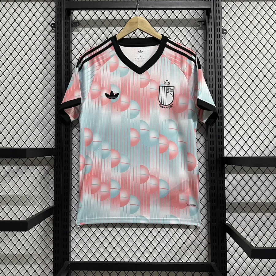 2026 World Cup Belgium Soccer Jersey Away