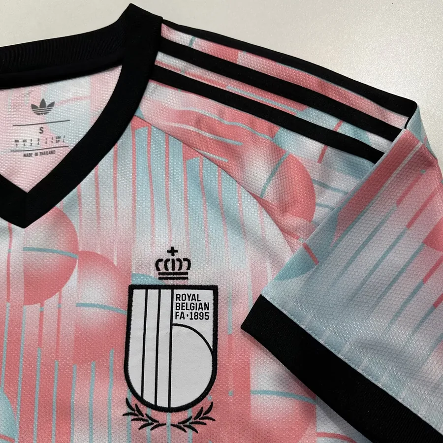 2026 World Cup Belgium Soccer Jersey Away — photo 8