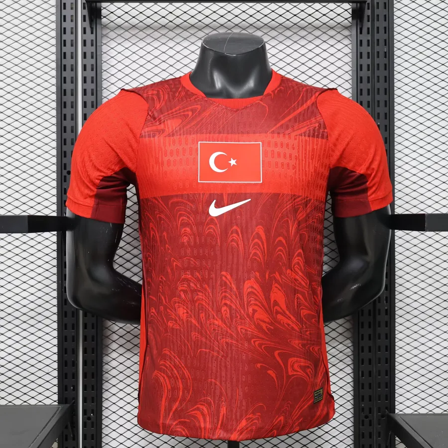 2026 Player Turkey White Soccer Jersey home