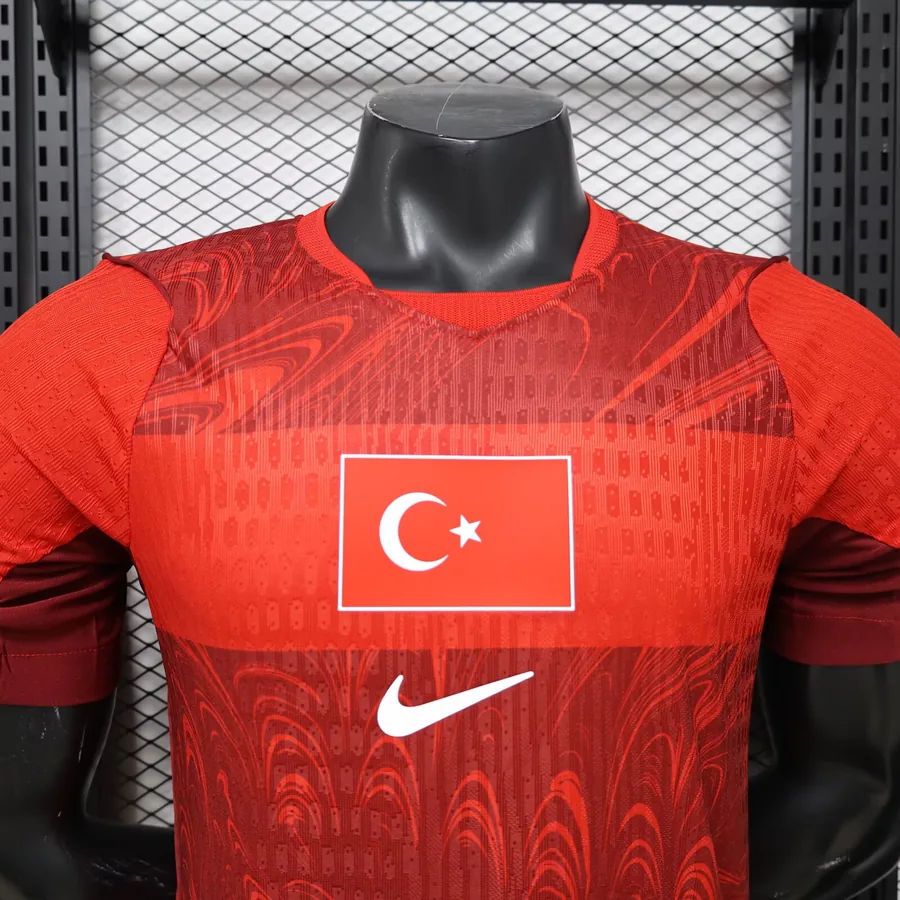 2026 Player Turkey White Soccer Jersey home — photo 2