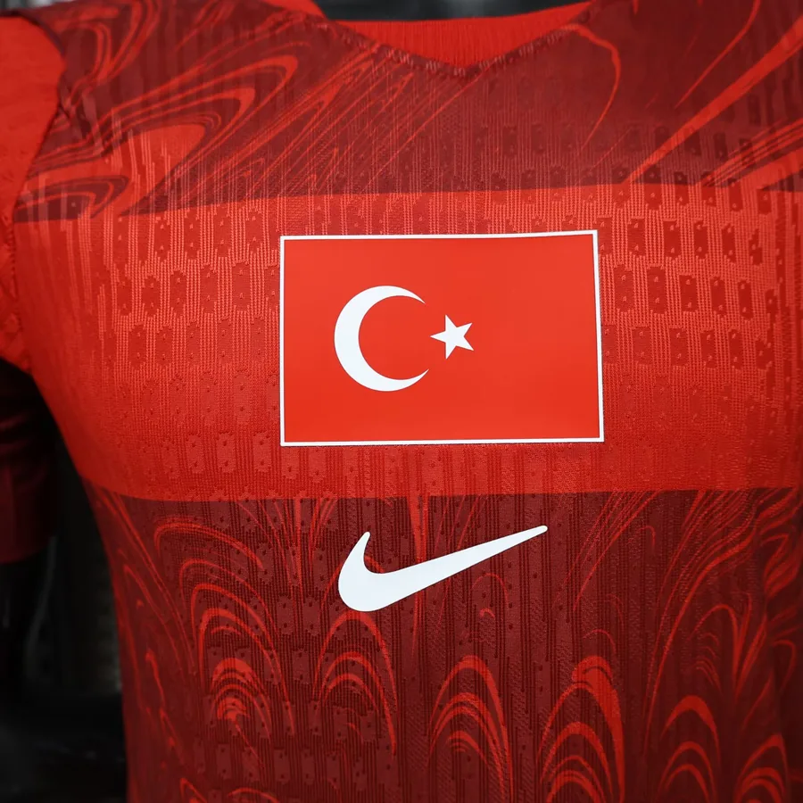 2026 Player Turkey White Soccer Jersey home — photo 3