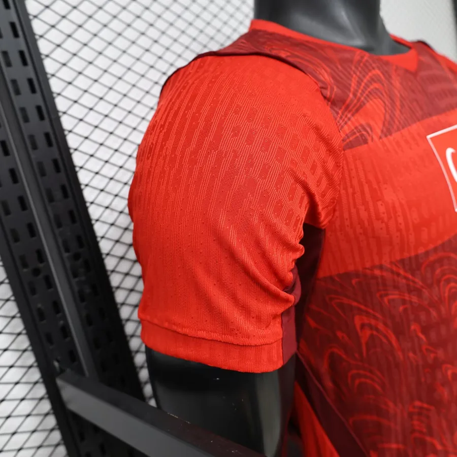 2026 Player Turkey White Soccer Jersey home — photo 6