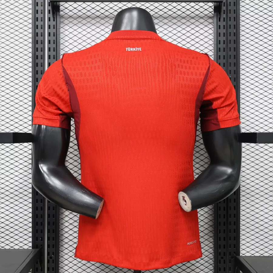 2026 Player Turkey White Soccer Jersey home — photo 9