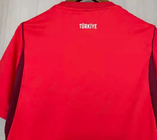 2026 Turkey Soccer Jersey home — photo 2