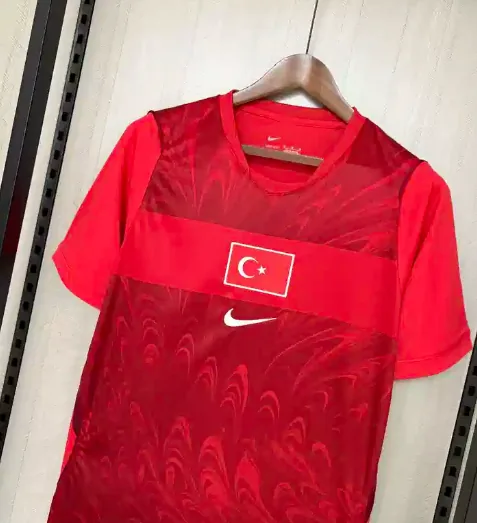 2026 Turkey Soccer Jersey home — photo 3
