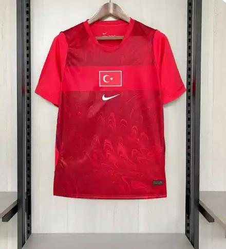 2026 Turkey Soccer Jersey home — photo 5