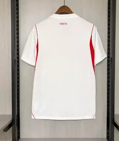 2026 Turkey Soccer Jersey Away