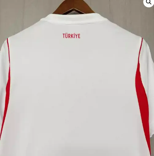 2026 Turkey Soccer Jersey Away — photo 2