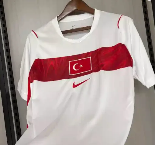 2026 Turkey Soccer Jersey Away — photo 4