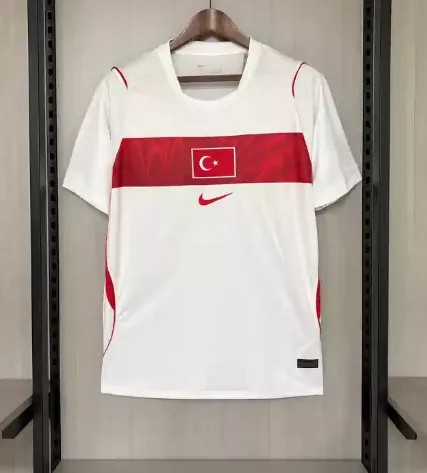 2026 Turkey Soccer Jersey Away — photo 5