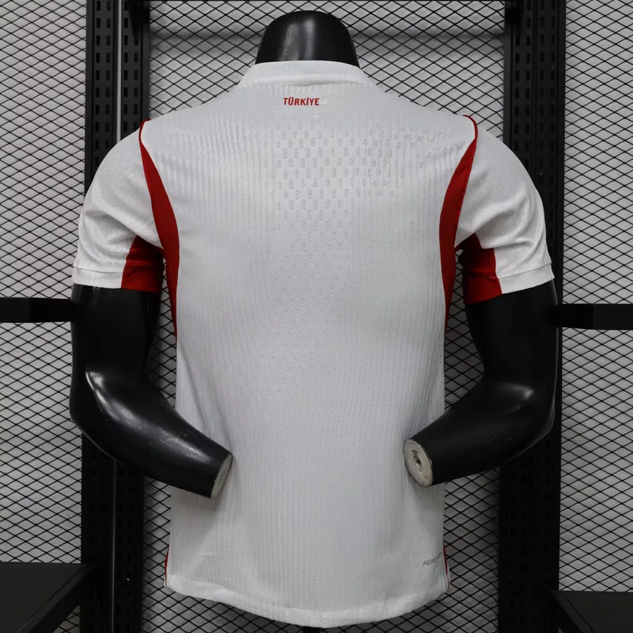 2026 Player Turkey White Soccer Jersey away