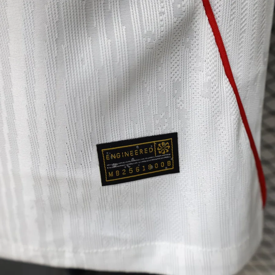 2026 Player Turkey White Soccer Jersey away — photo 2