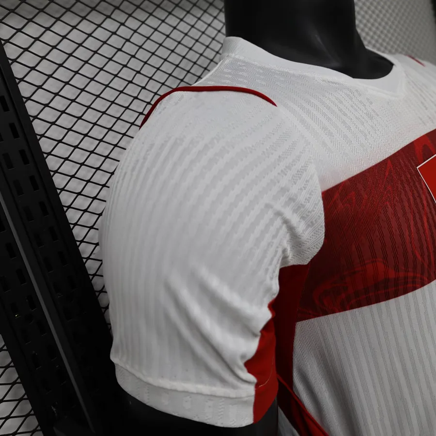 2026 Player Turkey White Soccer Jersey away — photo 3