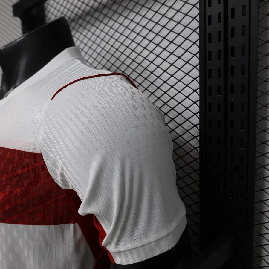 2026 Player Turkey White Soccer Jersey away — photo 4
