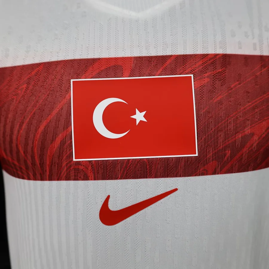 2026 Player Turkey White Soccer Jersey away — photo 6