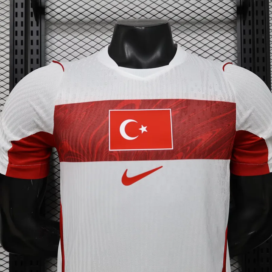 2026 Player Turkey White Soccer Jersey away — photo 7