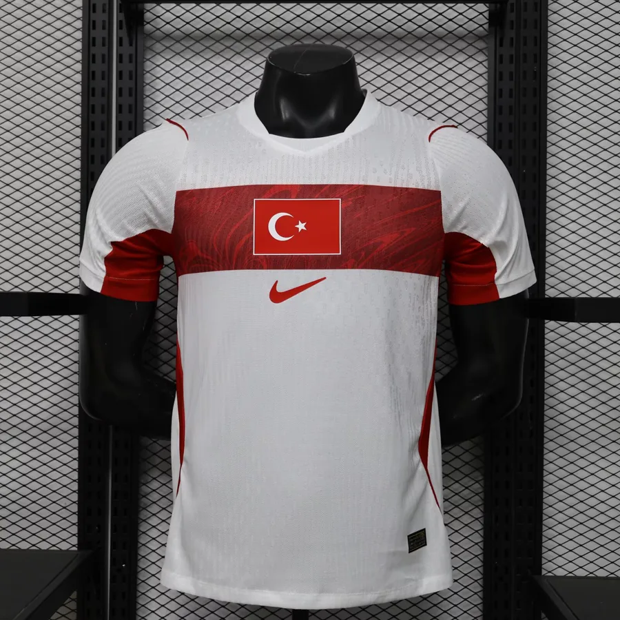 2026 Player Turkey White Soccer Jersey away — photo 8