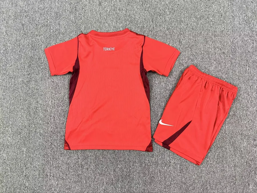 2026 Kids World Cup Turkey Soccer Jersey home