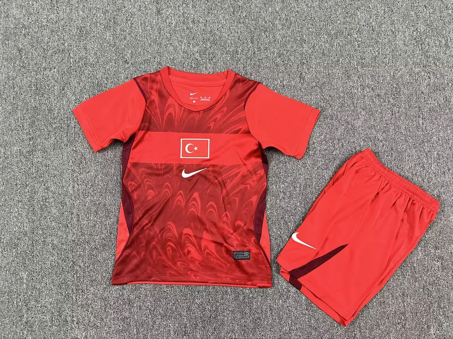 2026 Kids World Cup Turkey Soccer Jersey home — photo 2