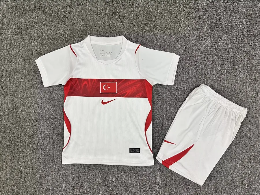 2026 Kids World Cup Turkey Soccer Jersey Away