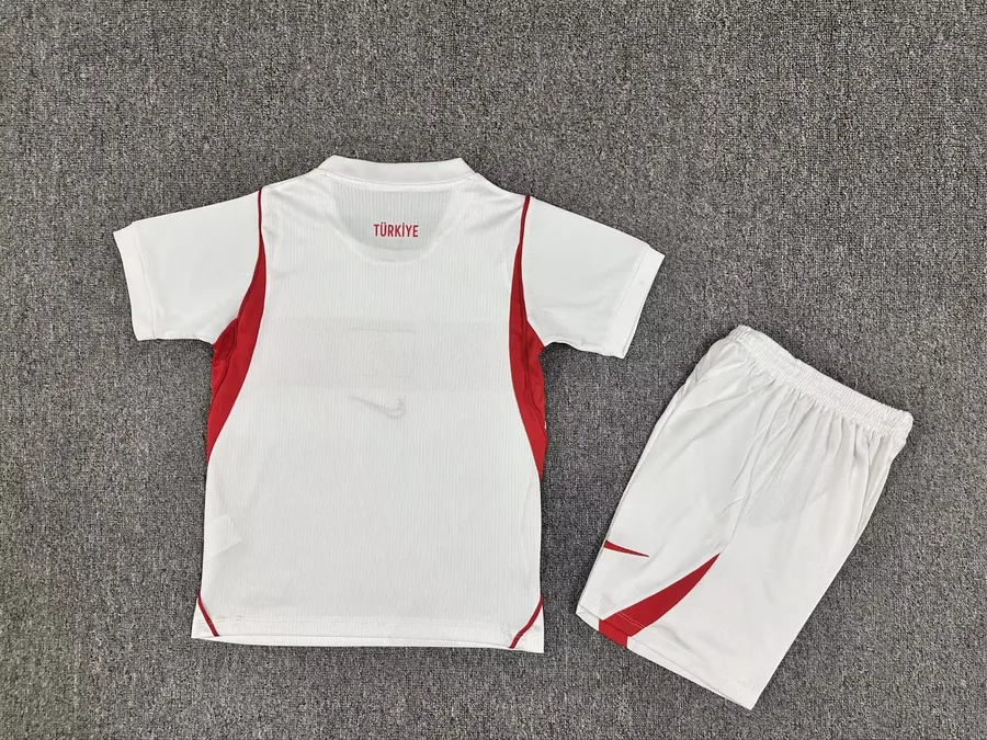 2026 Kids World Cup Turkey Soccer Jersey Away — photo 2