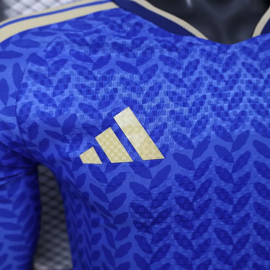 2026 Player Italy Long Sleeves Soccer Jersey Home — photo 4