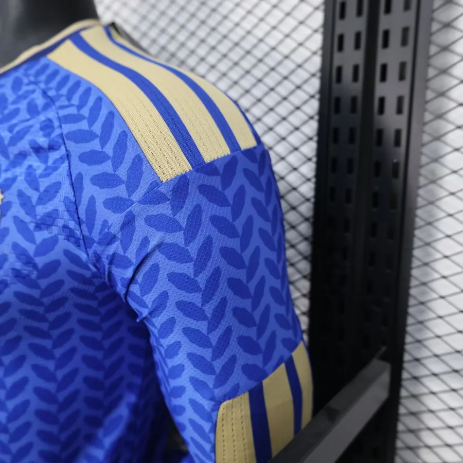 2026 Player Italy Long Sleeves Soccer Jersey Home — photo 5