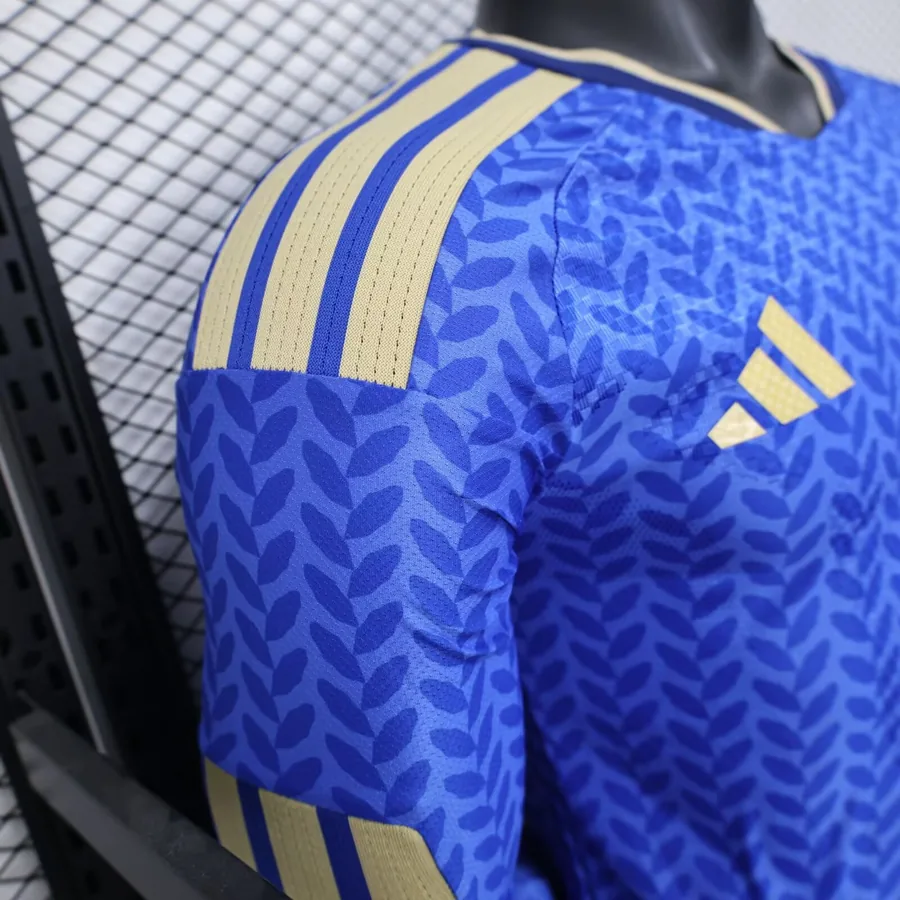 2026 Player Italy Long Sleeves Soccer Jersey Home — photo 6