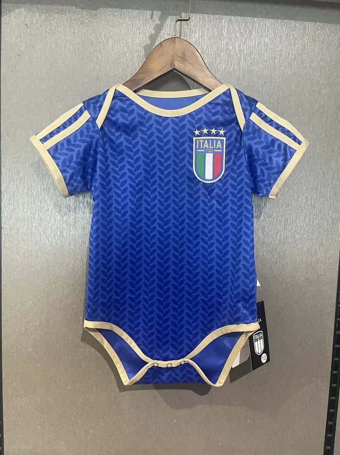 2026 Baby Italy Soccer Jersey Home — photo 2