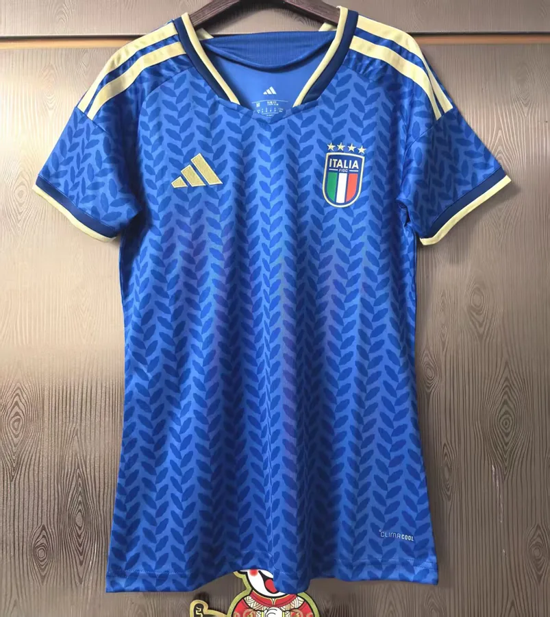 2026 Women Italy Soccer Jersey Home