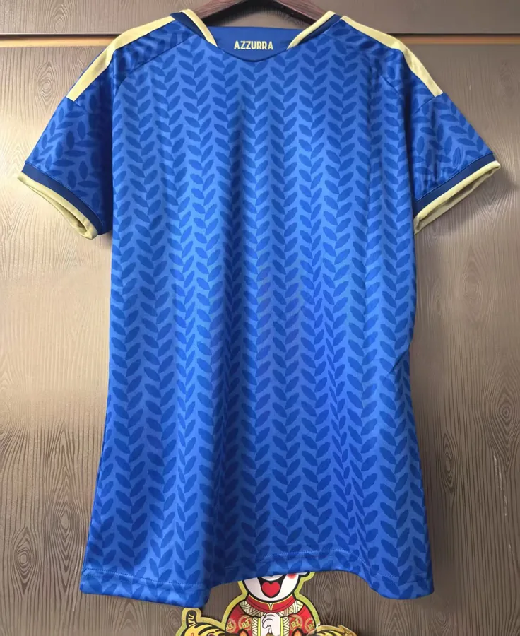 2026 Women Italy Soccer Jersey Home — photo 2