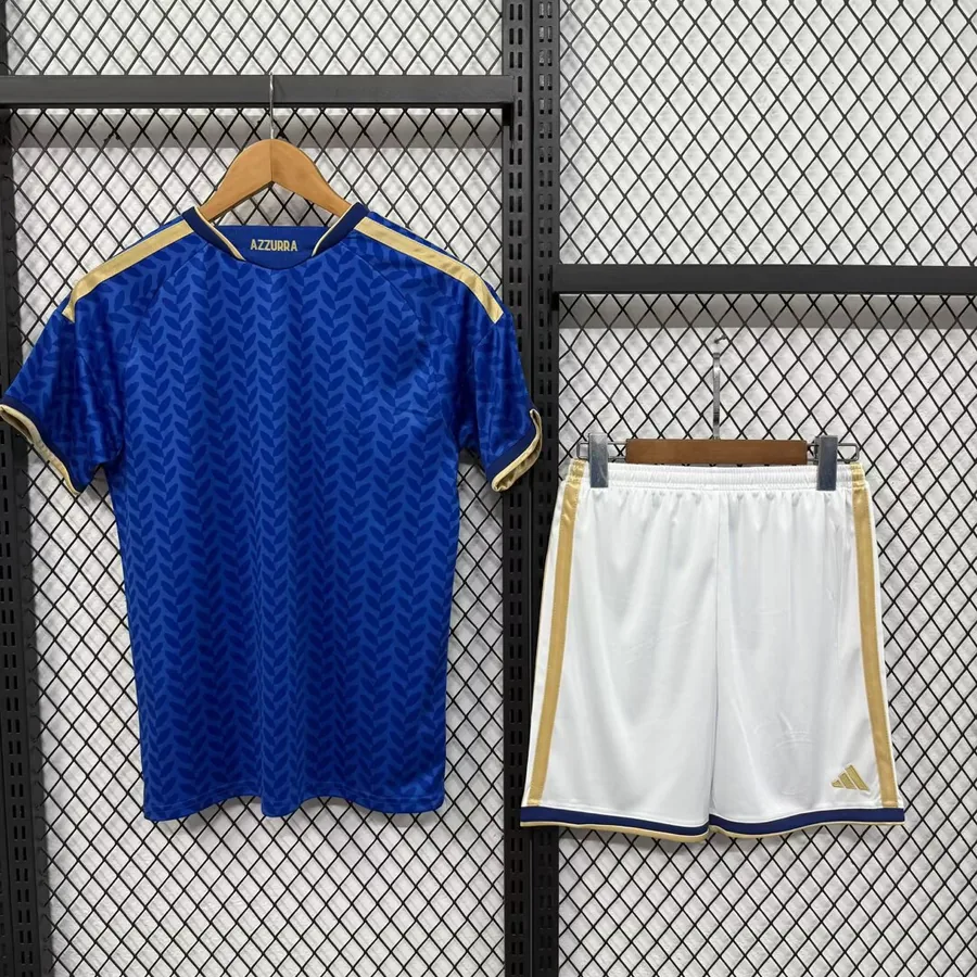 2026 Kids Italy Soccer Jersey Home — photo 2