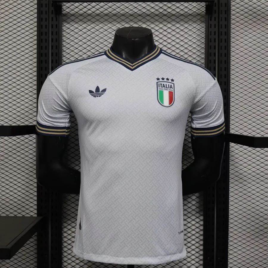 2026 Player Version Italy Soccer Jersey Away