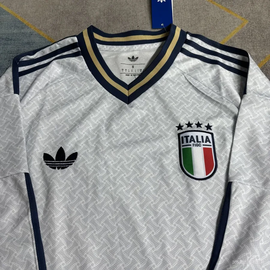 2026 World Cup Italy Long Sleeve Soccer Jersey Away