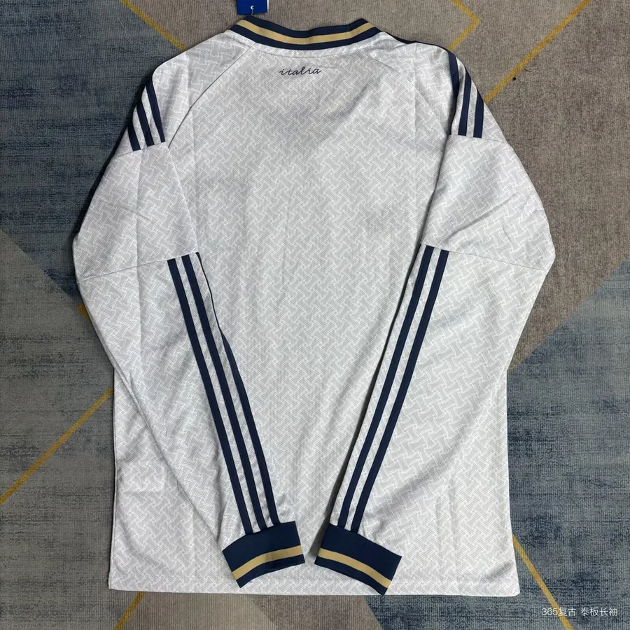 2026 World Cup Italy Long Sleeve Soccer Jersey Away — photo 2