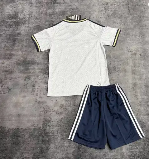 2026 Kids Italy Soccer Jersey Away